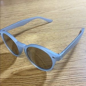 Grey sunglasses